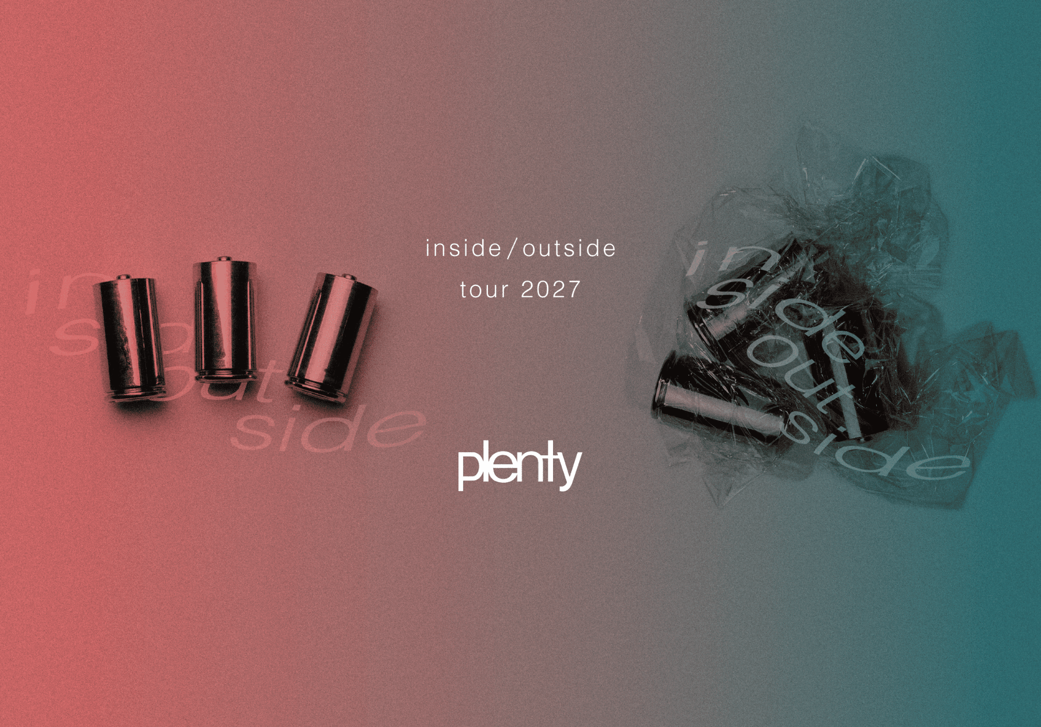 plenty inside/outside tour 2027 KV